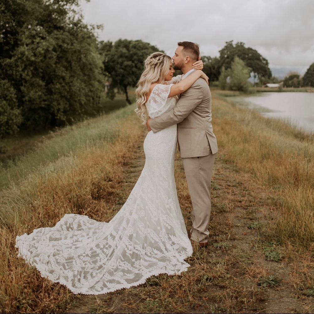 Dreamers and lovers Caroline dress boho